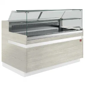 Vitrine rfrigr METRIKA sans rserve - Longueur 2138 mm -    VB21XF1/R2 VB21XF1/R2